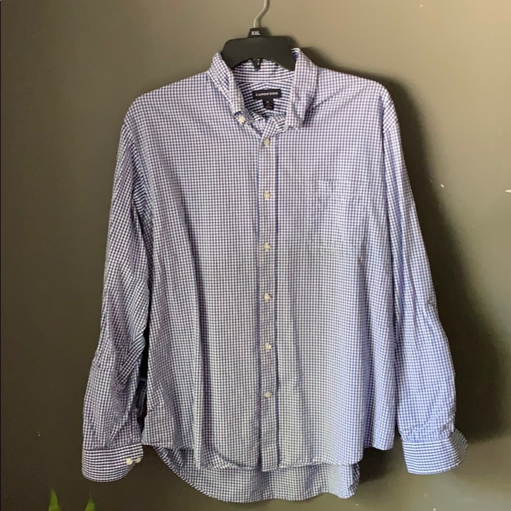 Button down shirt - Lands End - XL